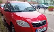 Skoda Fabia cena 11000 przebieg: 196800, rok produkcji 2010 z Katowice małe 16